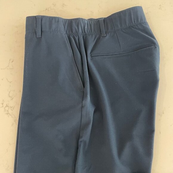 Under Armour Sporty Style # 1357810 Poly Blend Athletic Pants Blue Sz 8 NWOT - Picture 2 of 13